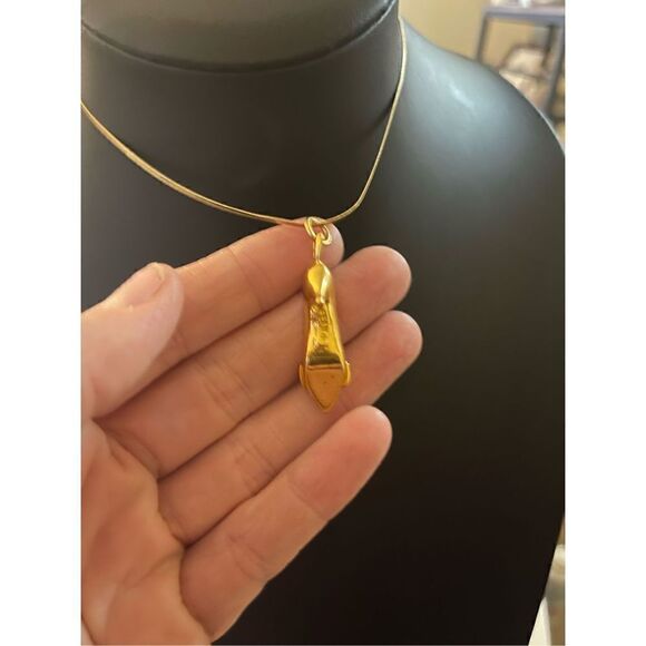 Fendi Shoe charmed choker - Picture 4 of 5